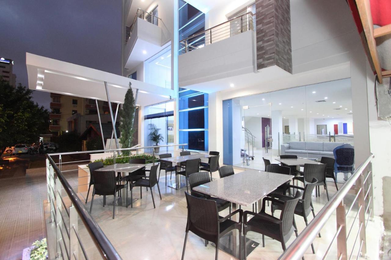 Hotel Oxford Barranquilla Esterno foto