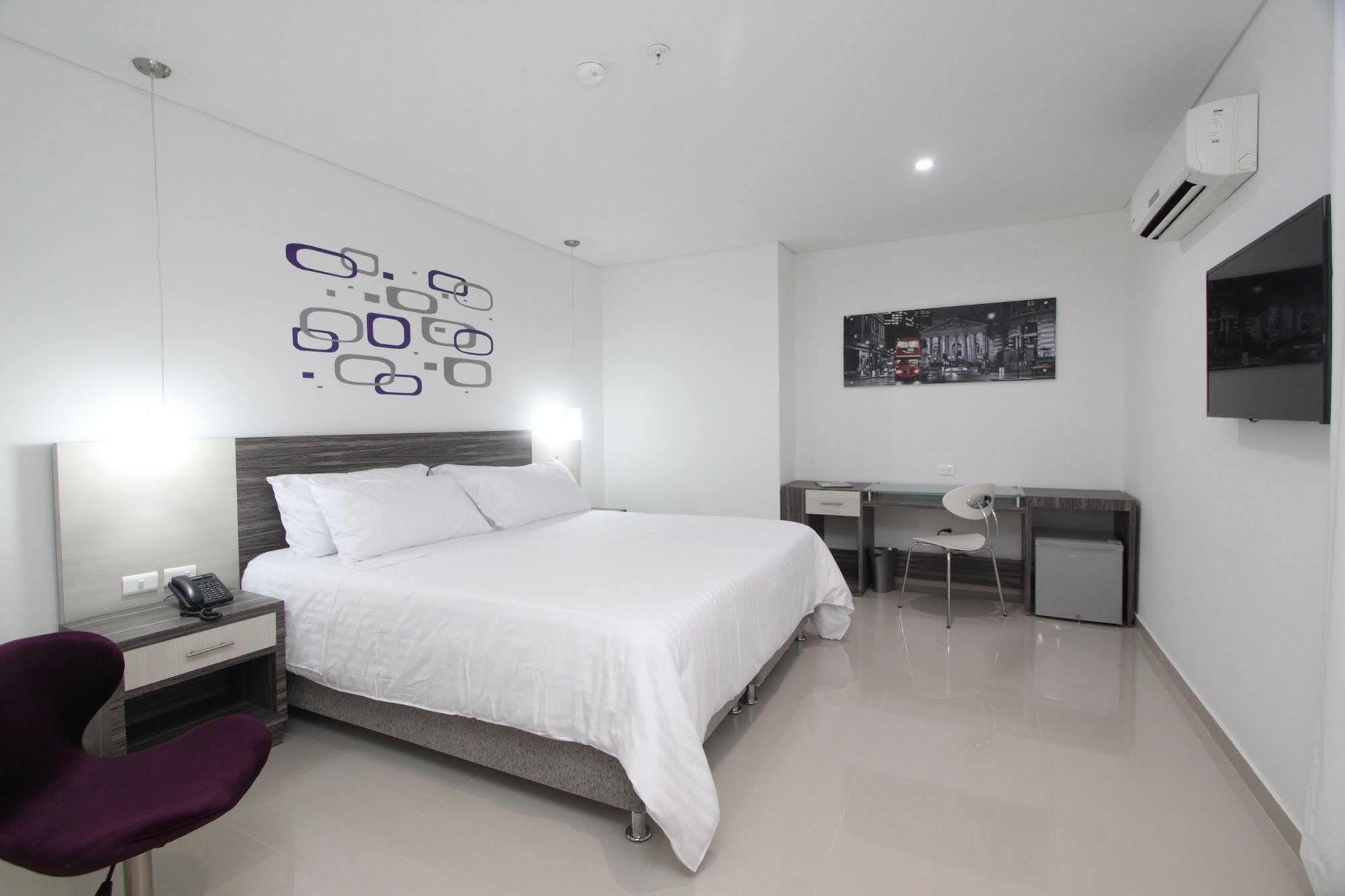 Hotel Oxford Barranquilla Esterno foto