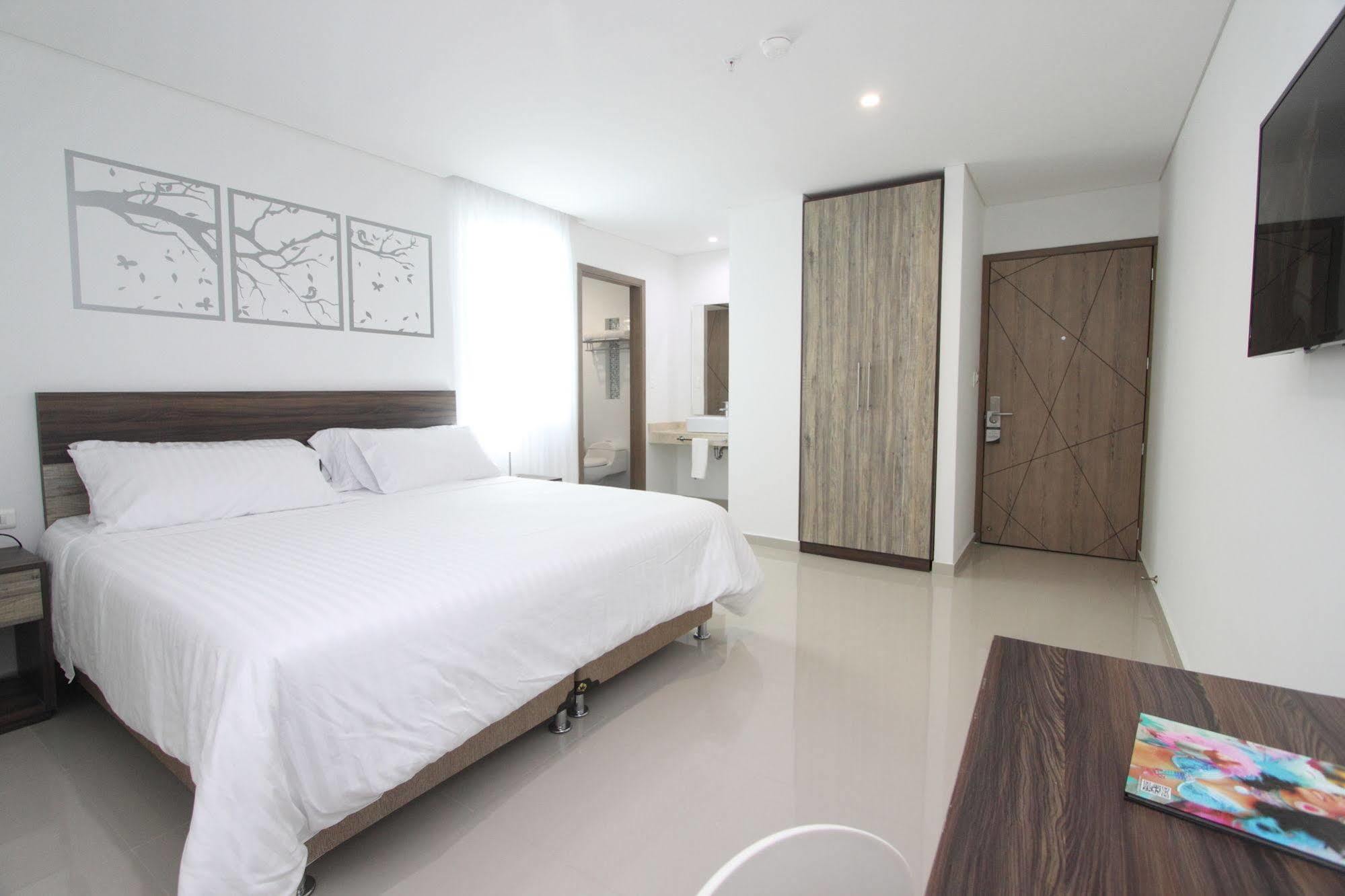 Hotel Oxford Barranquilla Esterno foto