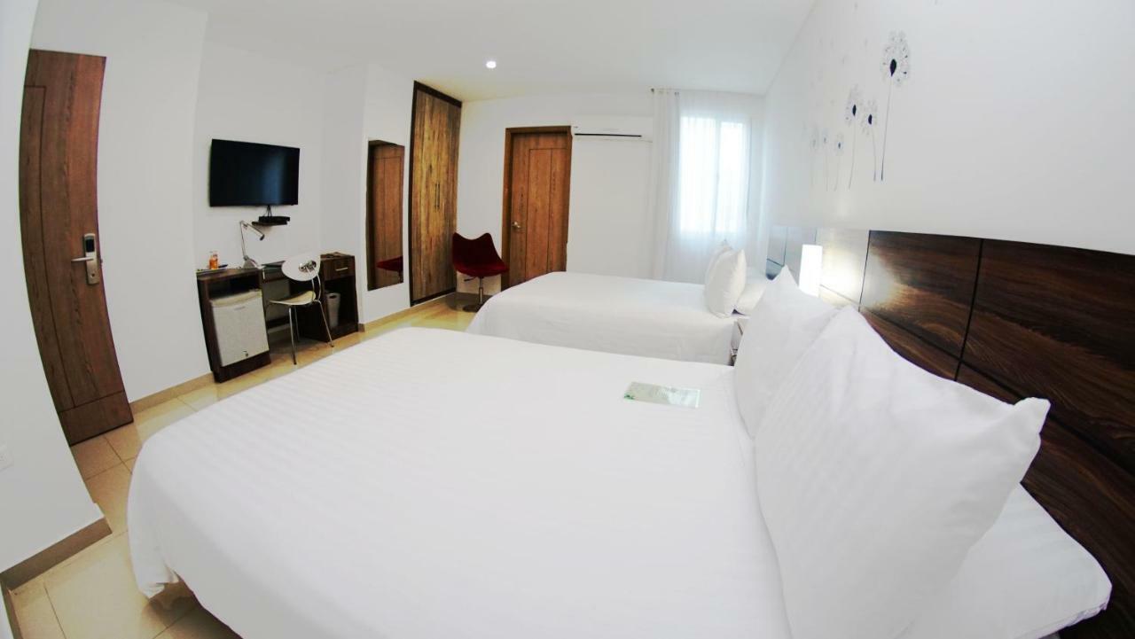 Hotel Oxford Barranquilla Esterno foto