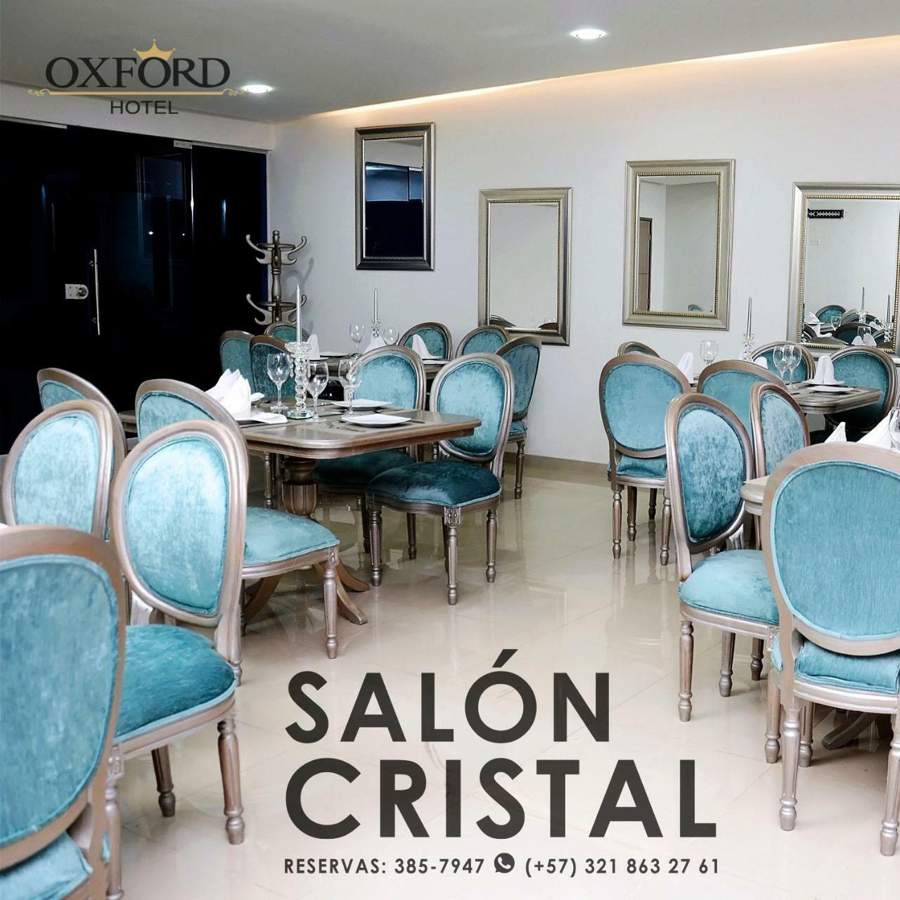 Hotel Oxford Barranquilla Esterno foto